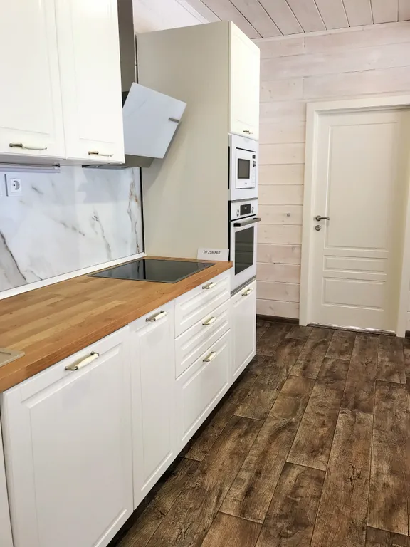 Коттедж Супер дом на Вуоксе с камином и баней — Четверяково