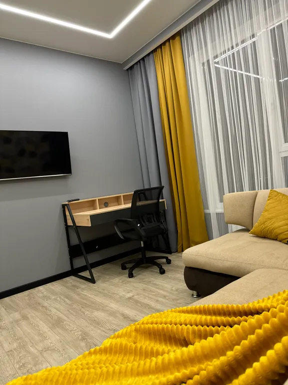 Престижная новая квартира рядом с парком победы