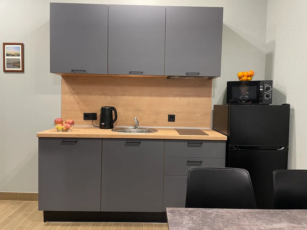 Квартира Квартира Уютная евродвушка с балконом у моря — Геленджик