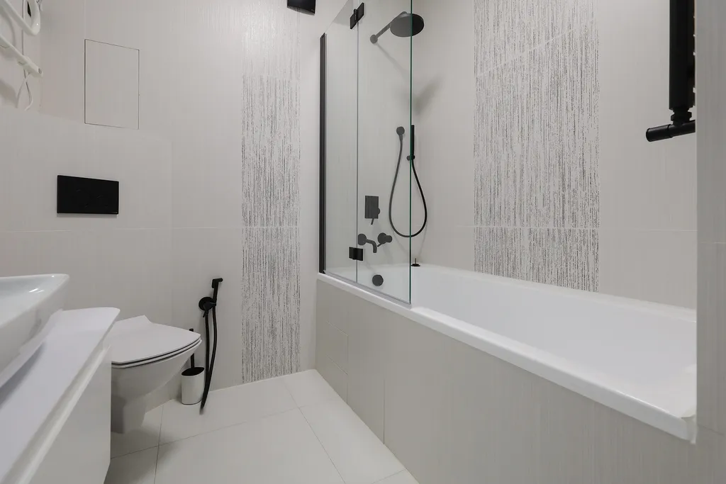 Комфортная евродвушка с прекрасным видом на море и город