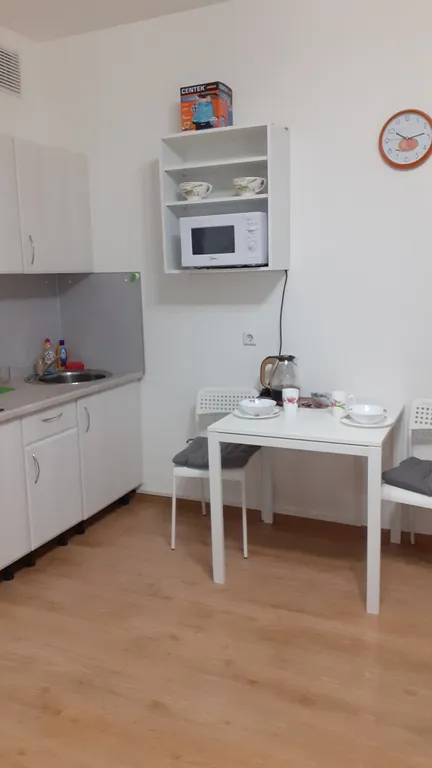 Уютная, комфортная студия ждёт своих гостей