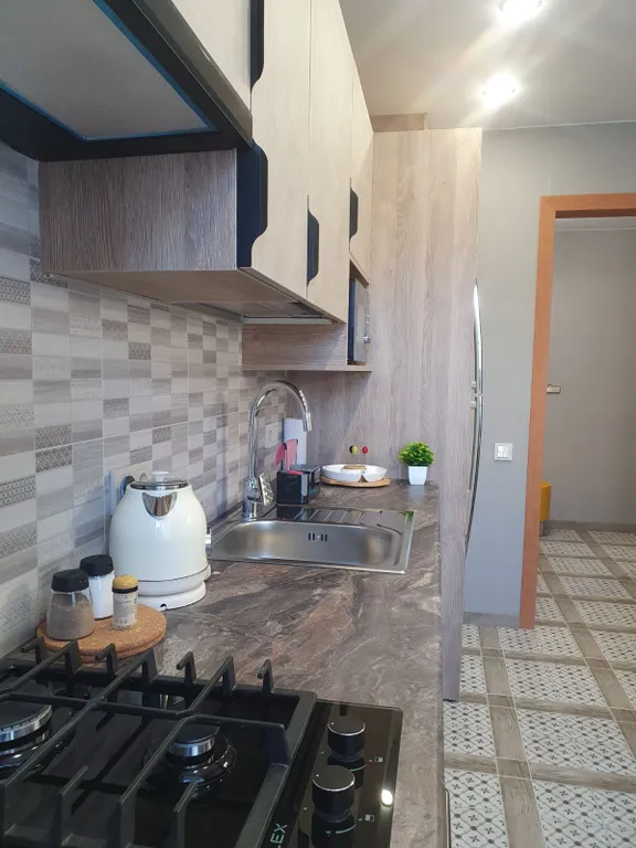 Уютная семейная квартира с новым ремонтом и стильным интерьером