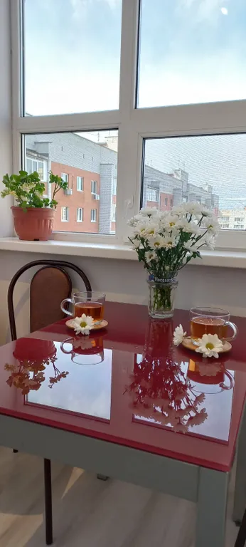 3-х комнатная квартира недалеко от набережной