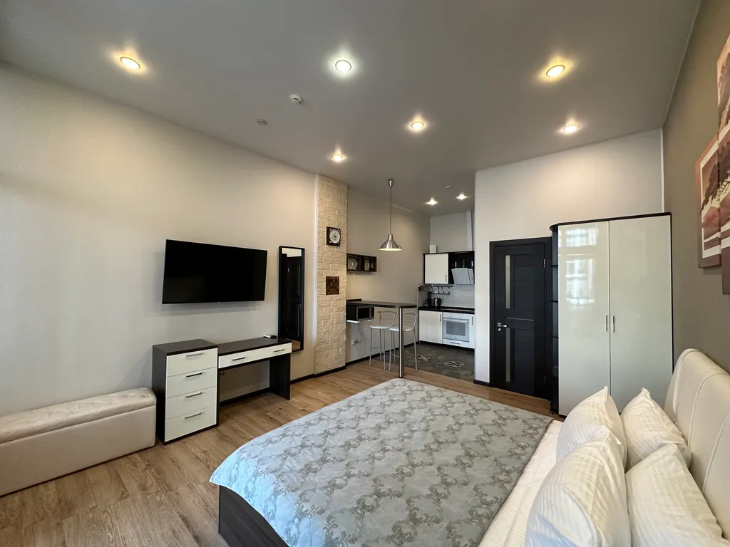 Квартира Квартира Апартамент в Екатерининском квартале Sochiapart — Сириус