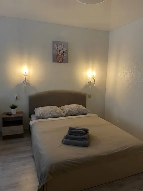 Тихая и чистая квартирка с видом на парк