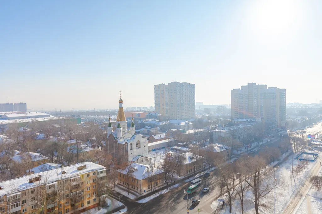 Квартира Квартира Уютная студия возле Космопорта — Самара