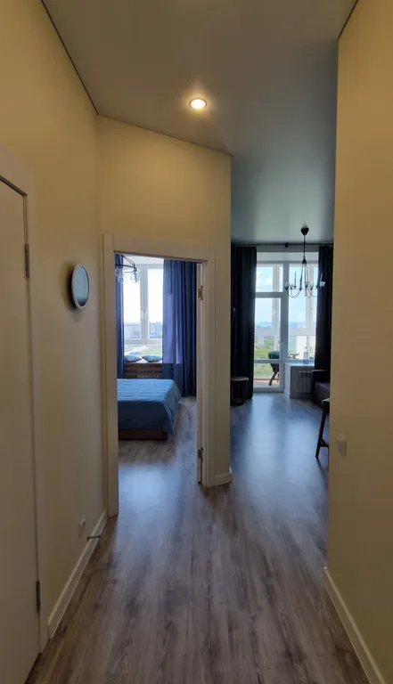 Современная квартира в скандинавском стиле