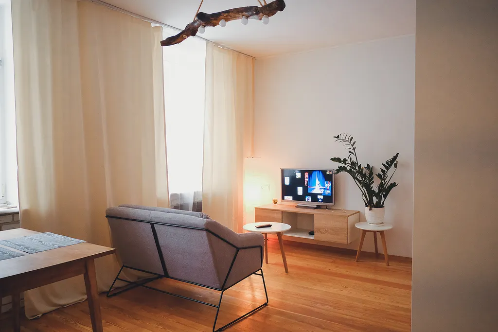 Уютная квартира возле моря с камином — аренда посуточно в Зеленоградск