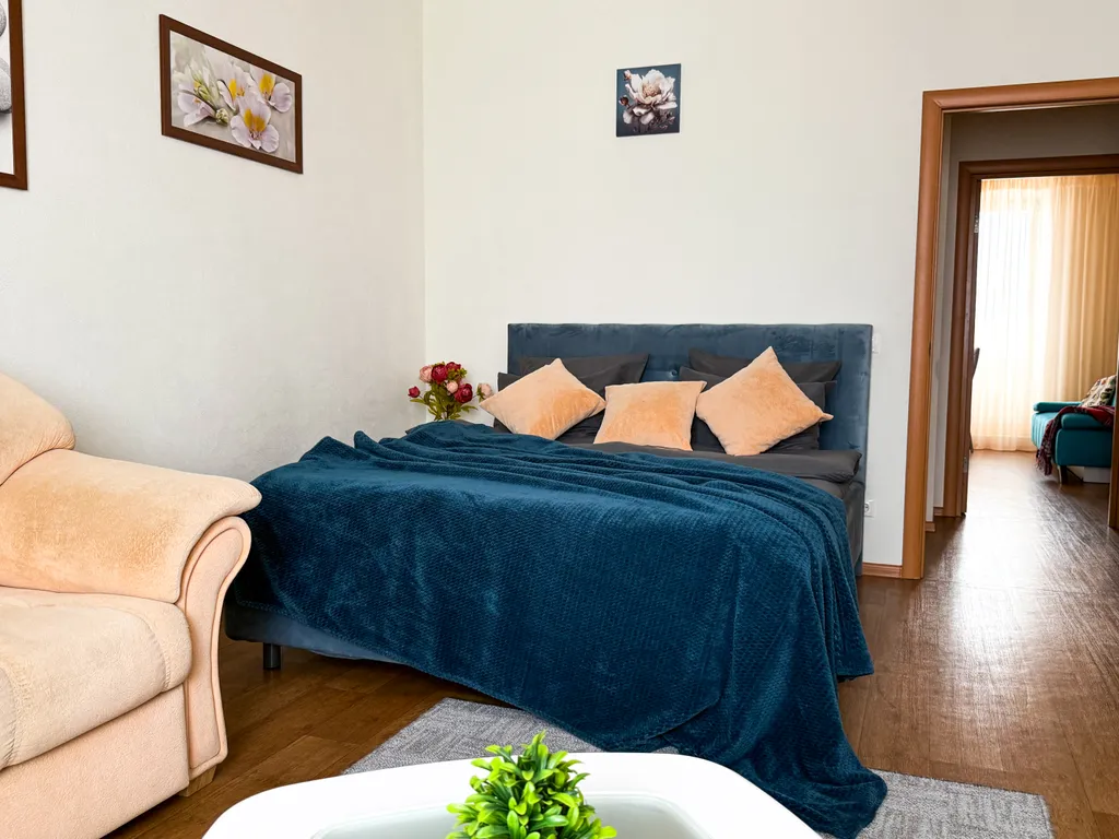 Квартира Видовая квартира напротив метро — Санкт-Петербург