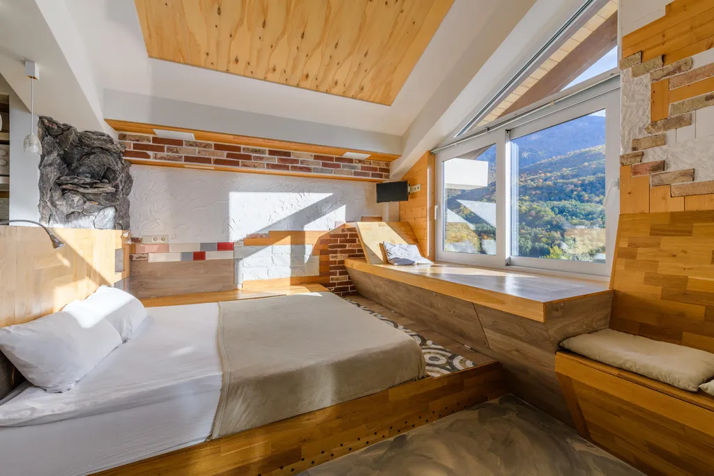 Дизайн-мечта - этника ваше окно в горы