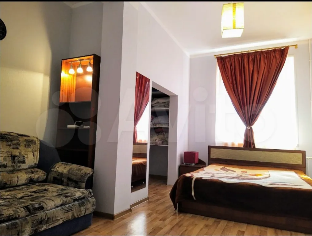 Просторная квартира для большой компании