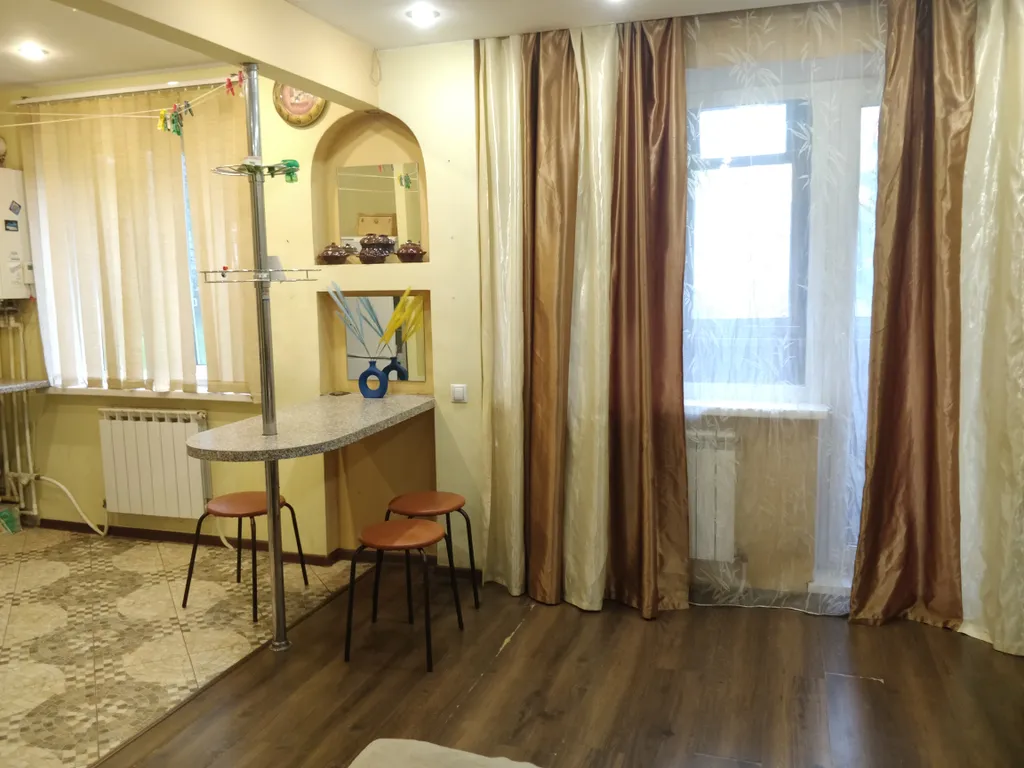 1-комнатная квартира-студия в центре