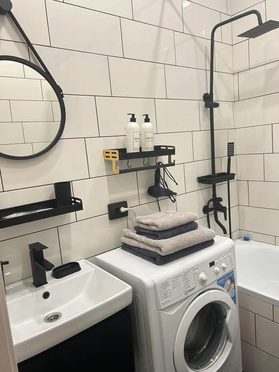 Уютная квартира в спальном районе