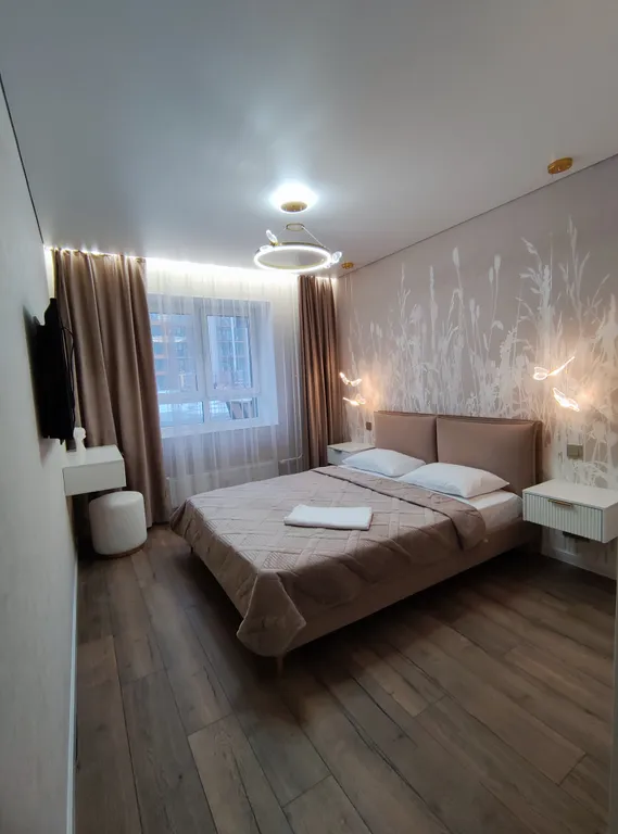 Новая шикарная трёхкомнатная квартира люкс