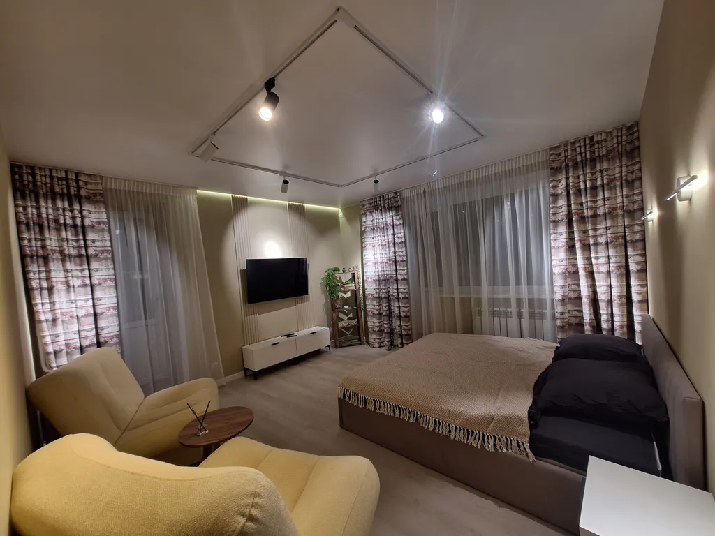 Двухкомнатая квартира, 3 спальных места