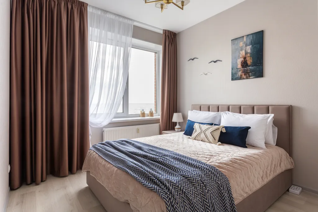 Квартира Квартира Prudius Apart с видом на залив в Кронштадте — Кронштадт