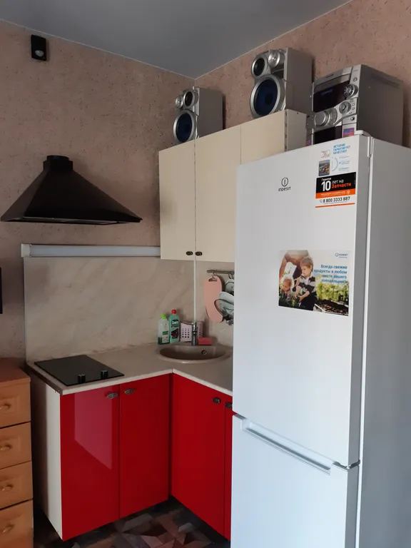 Студия с видом на море