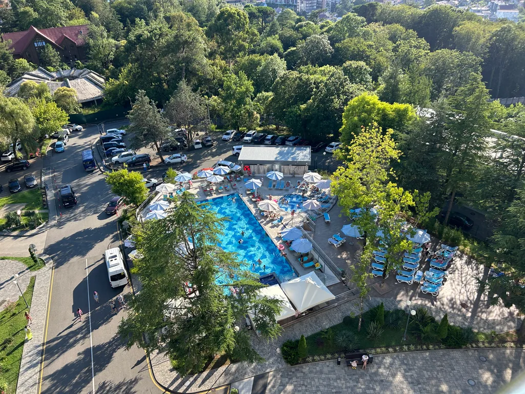 Апартамент с видом на море