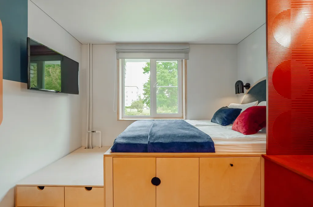 Монпансье-Квартира-студия с отдельным входом в историческом районе