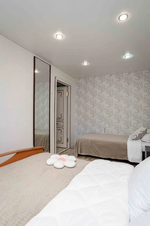 Уютная просторная квартира