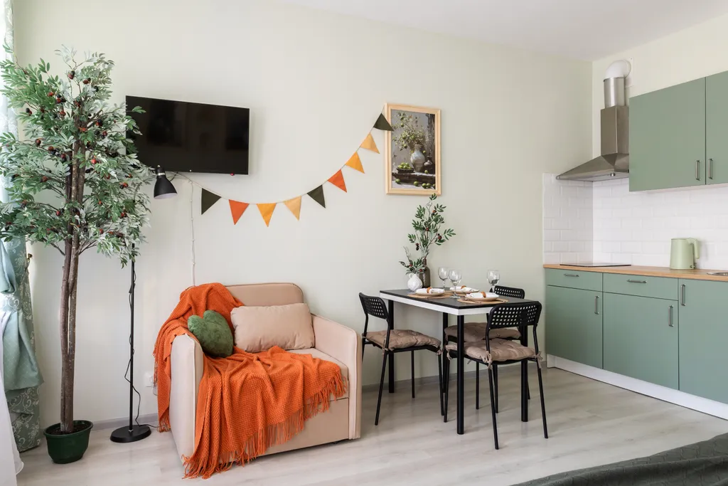 Квартира Квартира Prudius apart у пляжа в Кронштадте — Кронштадт