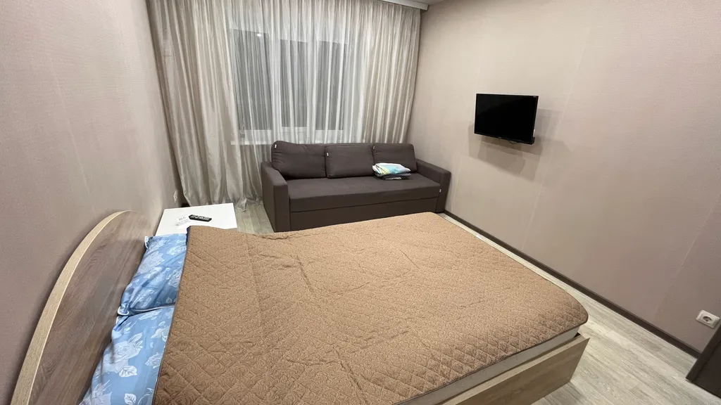 Уютная квартира с классным видом с балкона