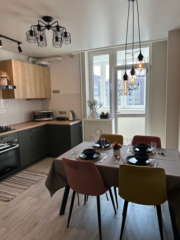 Квартира Квартира Небесный Лофт — Калининград