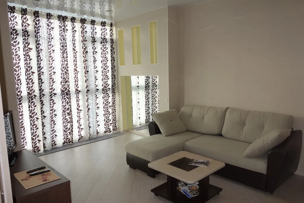 Уютная квартира с панорамным видом на парк