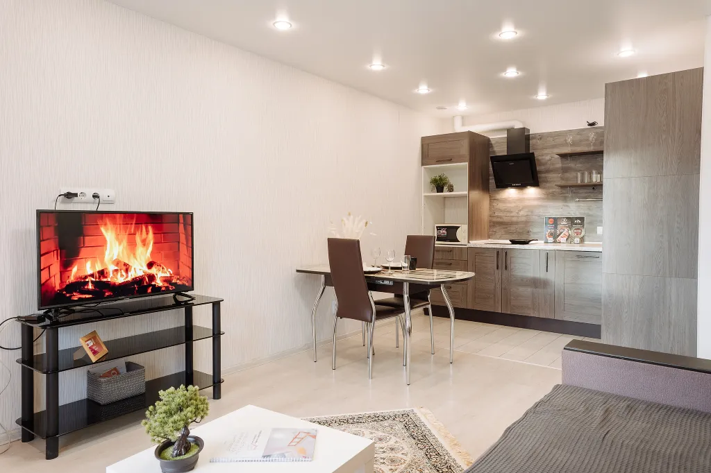 Просторный апартамент