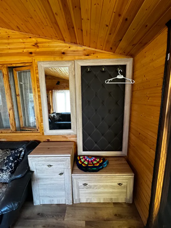 Дом с дровяной баней, самый ближайший к горнолыжному курорту Сорочаны