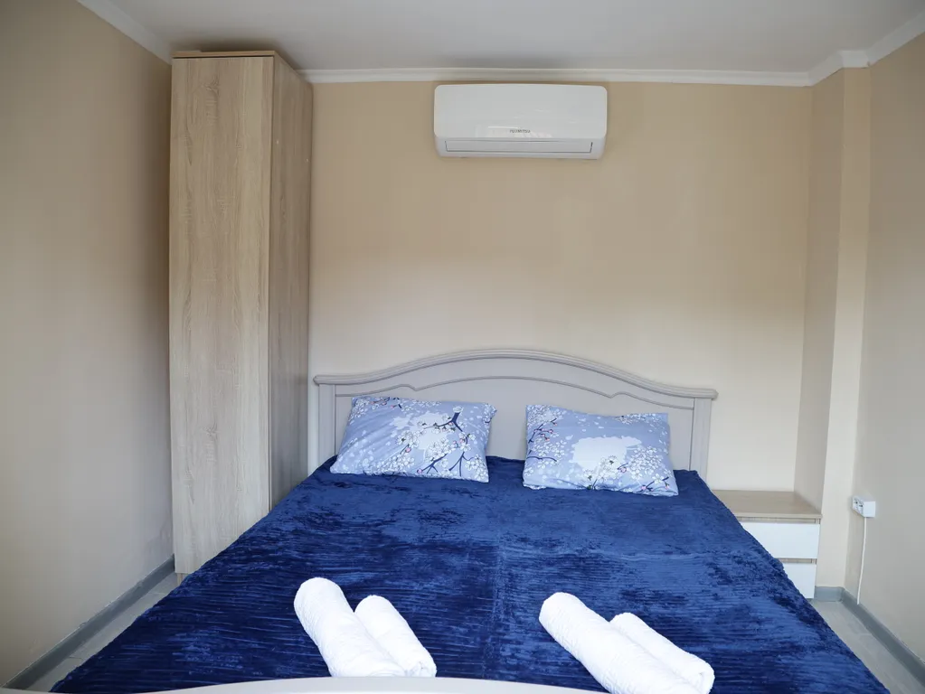 Отдельные номера со своей кухней и санузлом