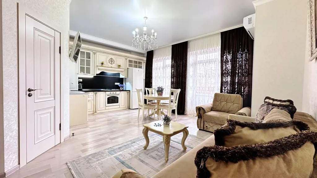 Квартира в центре курортной зоны