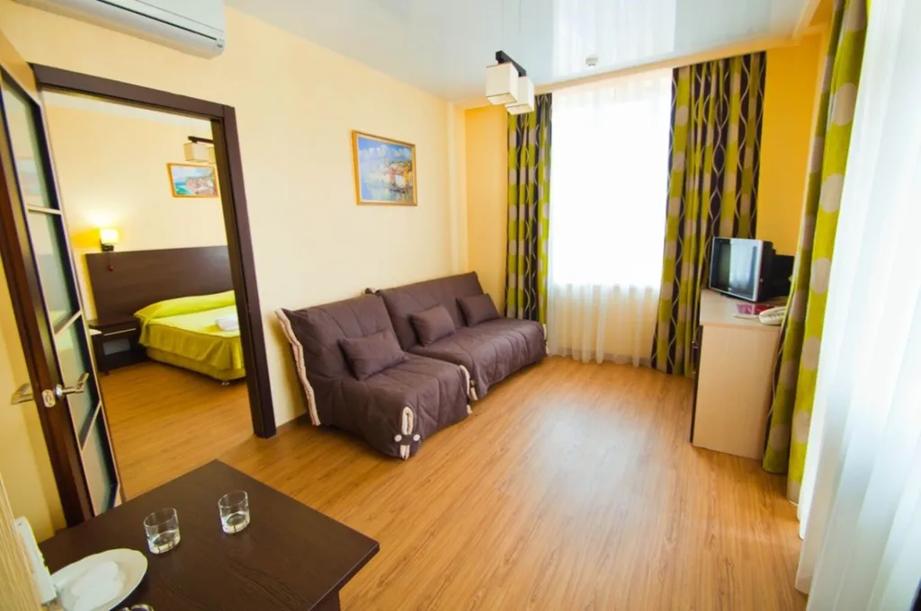 Люкс двухкомнатный