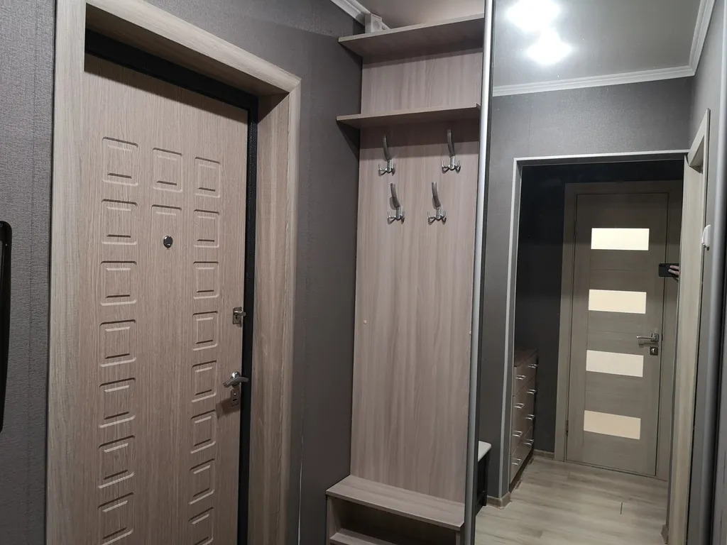 Уютная квартира с продуманной гардеробной в Октябрьском районе