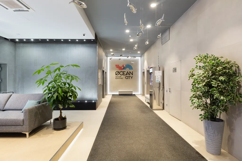 4 Угла: видовая студия в элитном ЖК Ocean City, Пушкинская, 265