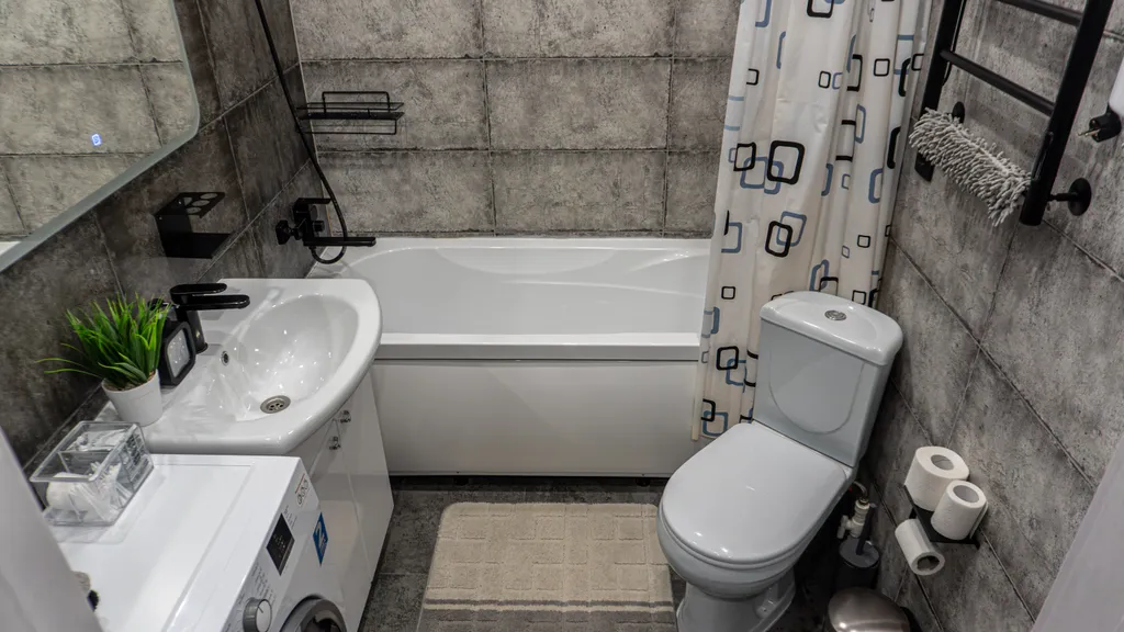 Уютная студия с прекрасным видом