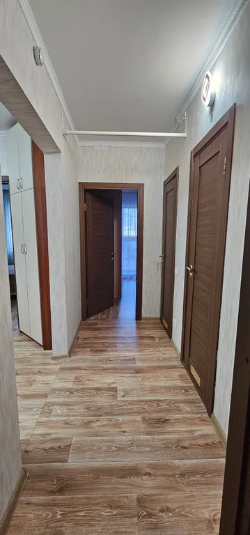 Современные трехкомнатные апартаменты на 14 этаже