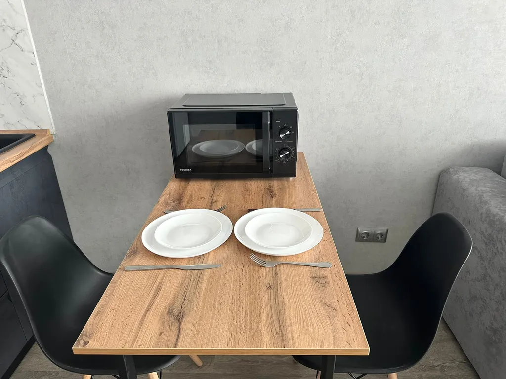 Студия с уютным дизайном