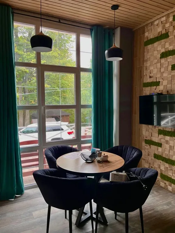 Премиальный Гостевой Дом в эко-стиле с видом на горы