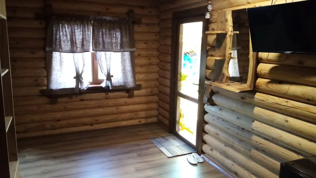 Уютный домик из Сибирской сосны