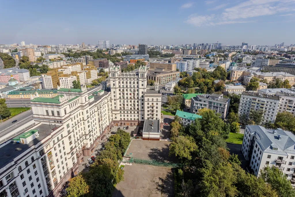 Квартира Квартира ИЗБА/Котельническая высотка — Москва