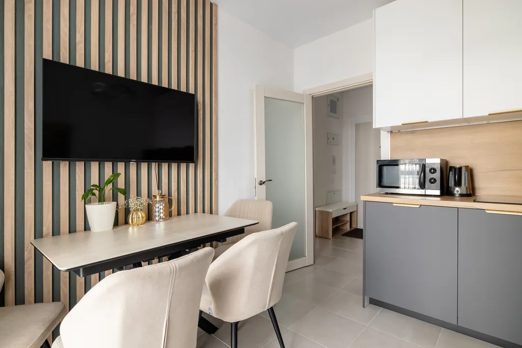 Квартира Панорамная уютная квартира у метро и парка — Москва