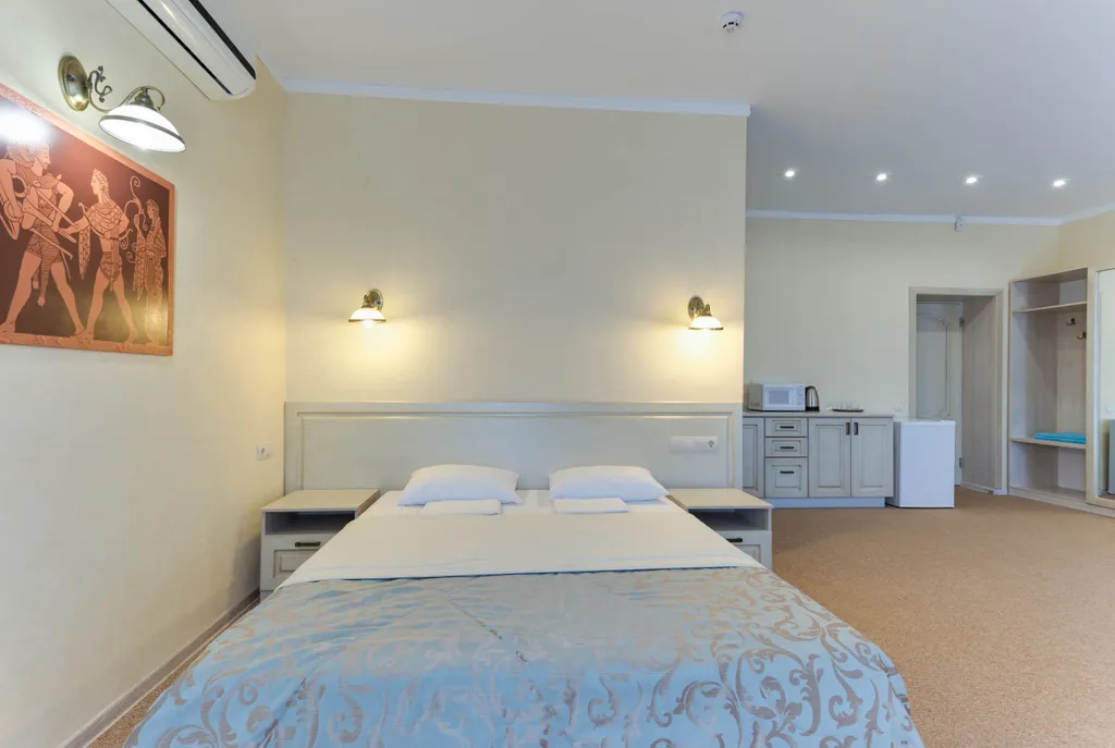 Квартира Комната — аренда посуточно в Заозёрное