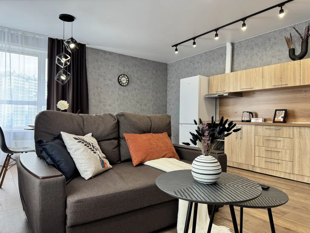 Квартира Квартира Новая просторная евротрёшка у набережной — Новосибирск