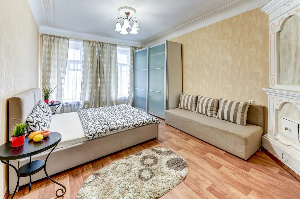 Квартира Квартира Happy Point Apartment — Санкт-Петербург