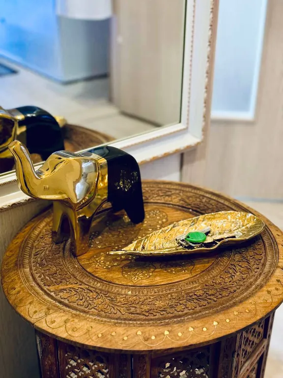 Уютная квартира-студия с видом на город