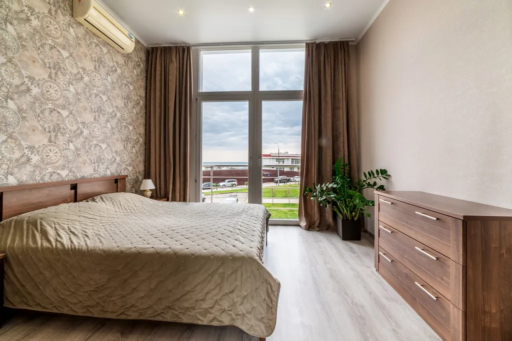 Апартаменты на побережье Черного моря