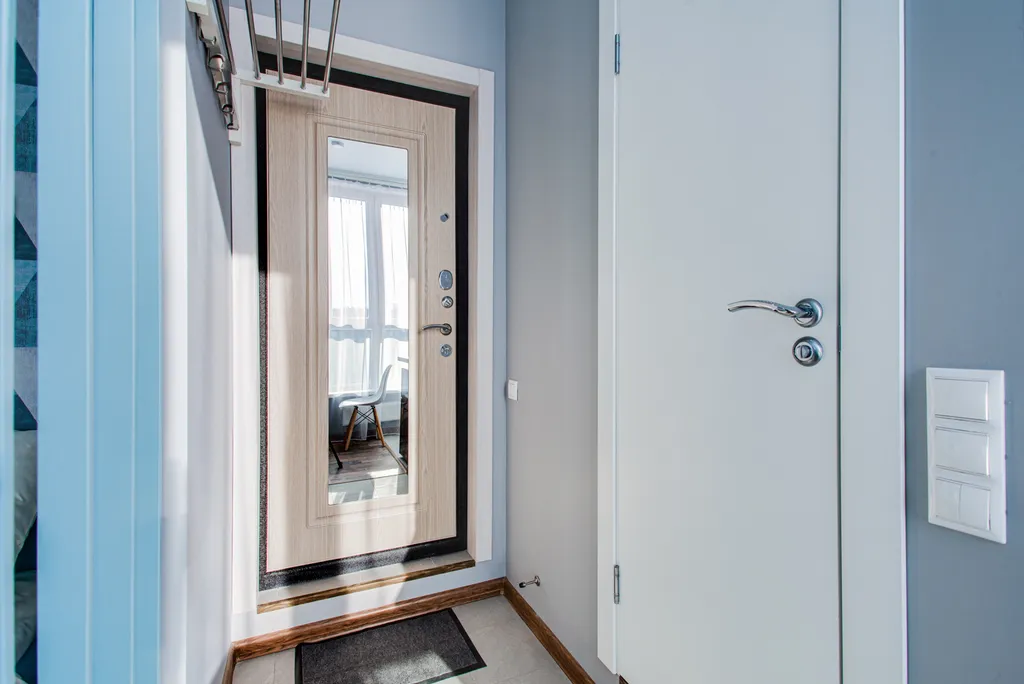 Светлая квартира в ЖК Невский