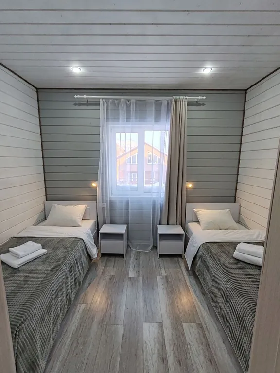 Уютный дом с баней и террасой