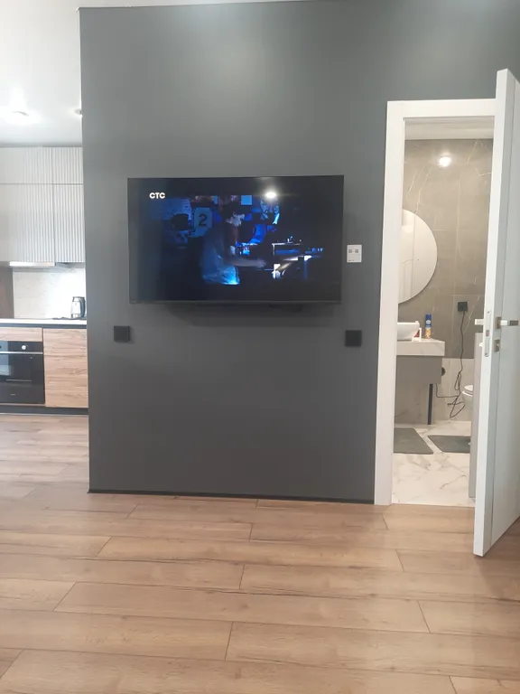 Уютная новая квартира студия